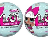 2 Pack L.O.L. Surprise! Doll Series 1 Baby Doll 7 Layers Of Surprise - £15.78 GBP