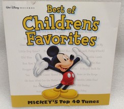 CD Best of Children&#39;s Favorites: Mickey&#39;s Top 40 Tunes, Various Artists - £8.81 GBP