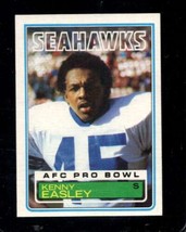 1983 Topps #384 Kenny Easley Nm (Rc) Seahawks Hof *X101819 - £8.06 GBP