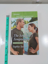 the sergeant&#39;s temptation by sophia sasson 2017 paperback - £4.69 GBP