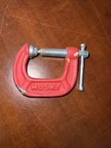 Red Husky 1&quot; C Clamp - $5.00