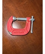 Red Husky 1&quot; C Clamp - $5.00