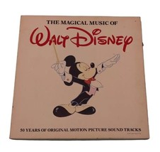 Magical Music Of Walt Disney Rare 8 Track, 1978, W/ Booklet, OV8-5000, Ovation - £22.01 GBP