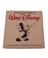 MAGICAL MUSIC OF WALT DISNEY RARE 8 TRACK, 1978, W/ BOOKLET, OV8-5000, O... - $522.93 MXN