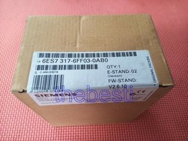 1 PC New Siemens 6ES7 317-6FF03-0AB0 PLC Module 6ES7317-6FF03-0AB0 In Box - $2,303.75