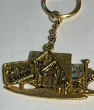 Key Chain Realtors Charm Gold Tone Brass &quot;For Sale,&quot; &quot;Sold&quot; Unbranded 2 ... - £6.15 GBP
