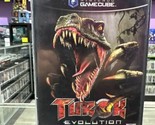 Turok: Evolution (Nintendo GameCube, 2002) Complete Tested! - $18.32