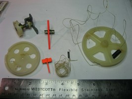 Assorted Radio Pointers, Pulleys, Cord, etc Used Pulls Lot - £7.50 GBP