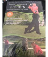 Roger Fredericks Reveals Secrets to a Fundamental Golf Swing DVD NEW NIP - $11.89 CAD