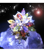 HAUNTED RING OVER 200 MASTERY OF RICHES  CEREMONIES 7 SCHOLARS 200+ HIGH... - $468.18 CAD