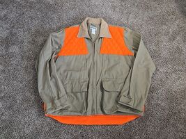 Bushmaster Vtg Game Pouch Hunting Jacket Mens Sz Medium Corduroy Trim Ou... - $40.84