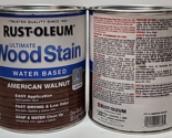 (2 Ct) Rust-Oleum American Walnut Ultimate Wood Stain Satin - 1 QT - £31.15 GBP