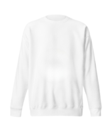 ARTOO Oversized Sporty Plush Cotton White Pullover Sweater Top - $122.00