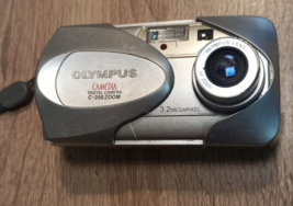 Olympus C0350 3.2 MP  Digital Camera. Work - £22.86 GBP