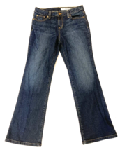DKNY Jeans Womens 10L/G Petites Size 30x28 Blue Soho Boot Flare Dark Jeans Denim - £9.27 GBP