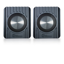 Self Contained Back Seat Box Speakers UCSS2 One Pair (2) IN STOCK Undercover 2 - £143.84 GBP