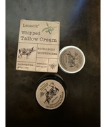 2PC Beef Tallow for Skin &amp; Face Moisturizer 2.12oz full size + 1 oz trav... - $420.60 MXN