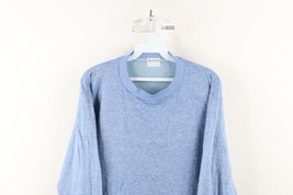 Vtg 60s 70s Streetwear Mens L Blank Wool Blend Dual Layer Thermal T-Shirt USA - £46.89 GBP