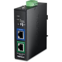 TRENDnet Industrial SFP to Gigabit PoE+ Media Converter, TI-PF11SFP, NDA... - $135.94