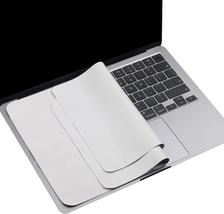 2 Pack Microfiber Liner Cleaning Cloth 13&quot; with Screen Keyboard Imprint ... - $11.71