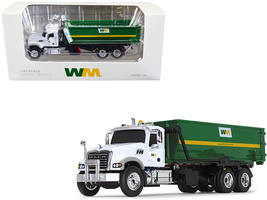 Mack Granite MP Refuse Garbage Truck with Tub-Style Roll-Off Container &quot;... - $67.25