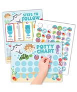 Ocean Potty Training Chart | Sticker Charts | Early Education - $30.12 CAD
