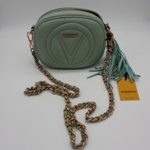 Valentino By Mario Valentino Nina Sauvage Leather Crossbody Bag NWT MSRP... - $349.99