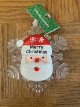 Santa Christmas Ornament - $10.84