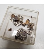 Vintage 60&#39;s 1970&#39;s Ladies Watch LOT Optima Movement 17J gears crown 17 ... - $706.69 MXN