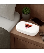 Custom Wireless Charger | 2-in-1 Uv Phone Sanitizer &amp; Wireless Charging Pad - £47.06 GBP
