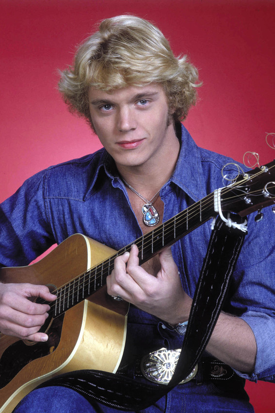 Primary image for John Schneider With Guitar Color 18x24 Poster