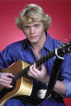John Schneider With Guitar Color 18x24 Poster - $23.99