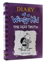 Jeff Kinney Diary Of A Wimpy Kid: The Ugly Truth 1st Edition 1st Printing - $46.95