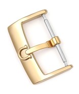 316L Stainless Steel Top Quality Watch Buckle 20mm for OMEGA in Yellow Gold - £12.16 GBP