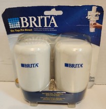 New &amp; Sealed - Brita Faucet Replacement Filters 2-PACK White FF100 &amp; OPF... - $18.37