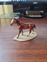 Hagen-Renaker Chestnut Thoroughbred Miniature Horse - $24.75