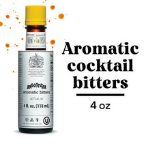 ANGOSTURA Aromatic Bitters Cocktail Bitters Home Mixologists 100% Vegan 4 FL Oz+ - £23.87 GBP