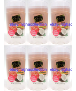 Lot 6x P.Stick PEONY COCONUT Deodorant 0%Aluminum All Day Odor Protectio... - $29.69