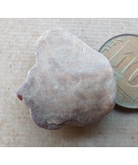 Natural MINERAL Rough Raw FLINT ?  Ancient Stone Rock Netanya Beach Isra... - £1.21 GBP
