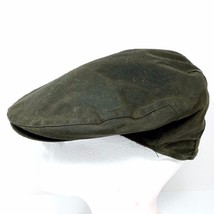 Vintage Shandon Ireland Waxed Canvas Cotton Cabbie Newsboy Cap Hat - Siz... - $22.95