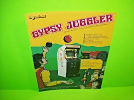 GYPSY JUGGLER 2 Sided Magazine Ad For Video Arcade Game Vintage Retro Promo Art - £10.63 GBP