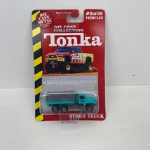1999 Tonka #8 Storm Truck Die Cast Vehicles First Series Maisto 15130 New - $5.86