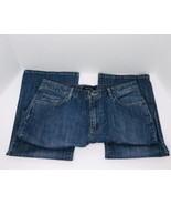NAUTICA Atlantic Fit Boot Cut Denim Blue Jeans Women&#39;s Medium Wash Sz. 12 - £19.45 GBP