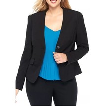 NWT Womens Plus Size 24W The Limited Collection Collarless One-Button Bl... - £30.83 GBP