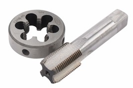 MOTOKU 13/16&quot; - 16 HSS Right Hand Thread Tap and Die 13/16-16 TPI Cutting - £29.80 GBP