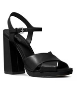 MICHAEL Michael Kors Alexia Platform Block Heel Sandals, Multi Sizes Bla... - $119.95