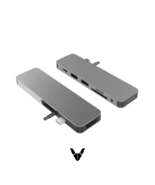 Hyper - HYPERDRIVE SOLO 7-in-1 USB-C Hub - Space Gray - $20.85 CAD