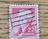 US Stamp Thomas Jefferson 2c Used Red - $0.94