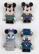 Disney Vinylmation Haunted Mansion Mickey Minnie Daisy Donald Mystery pi... - $1,162.36 MXN