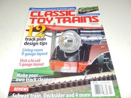 CLASSIC TOY TRAINS MAGAZINE- FEBRUARY 2003- GOOD - W21 - $3.44